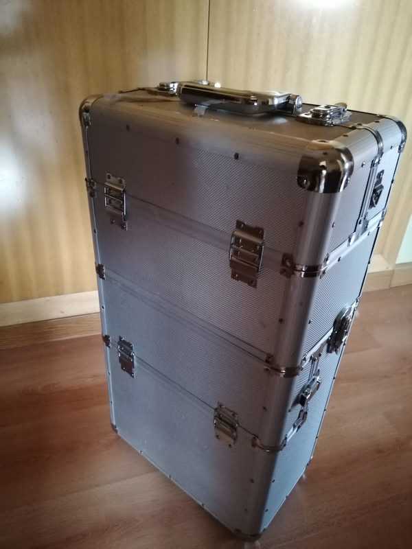 Organizador transportable