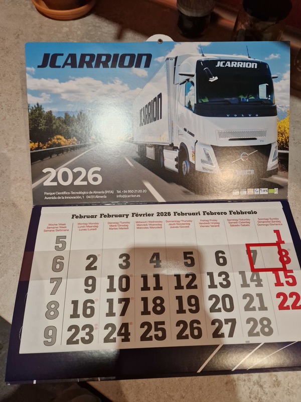 Calendario grande 
