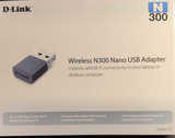 Adaptador DLink wireless (sin cable) por USB