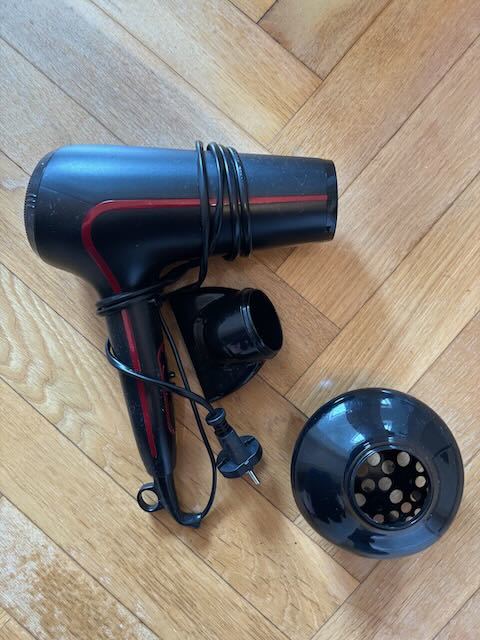 Secador de pelo