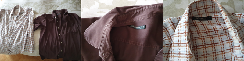 Regalo 2 camisas con uso