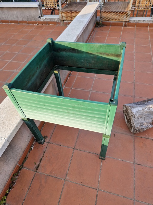 Estrucutra huerto urbano 