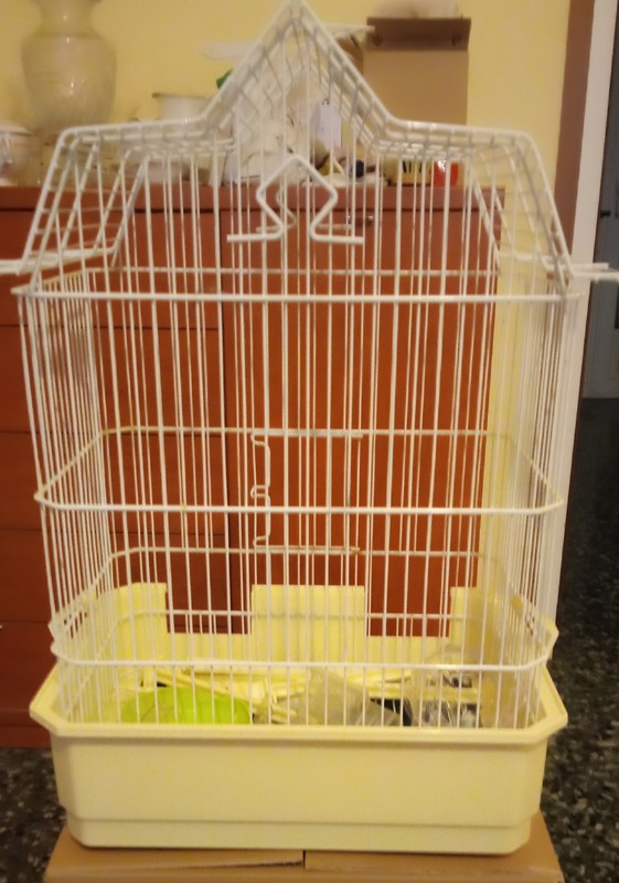 Jaula para pájaros