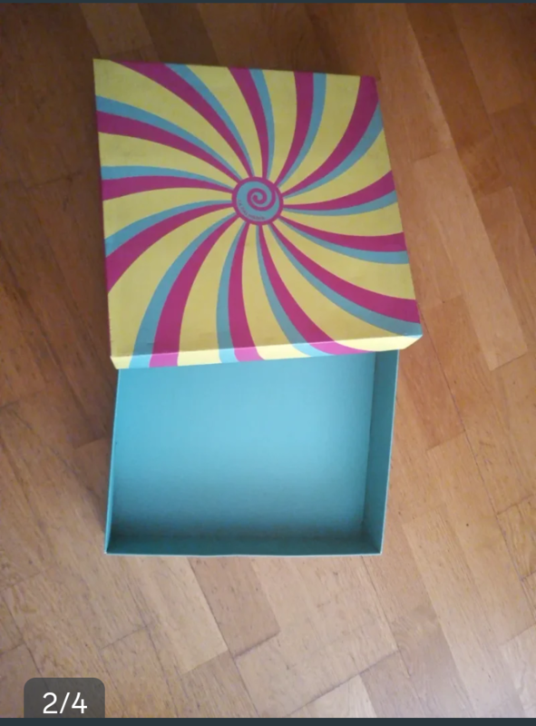 Regalo caja.