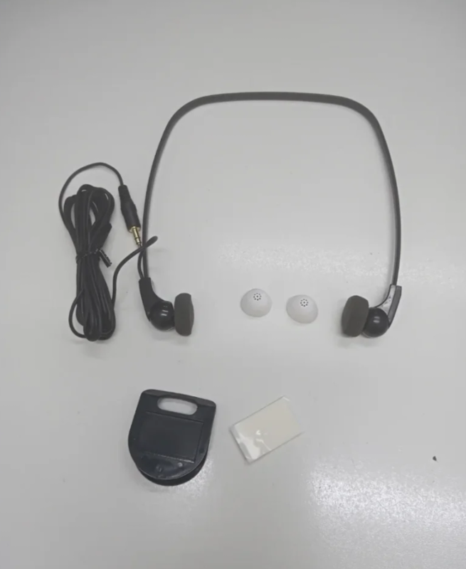 Regalo auriculares ordenador.