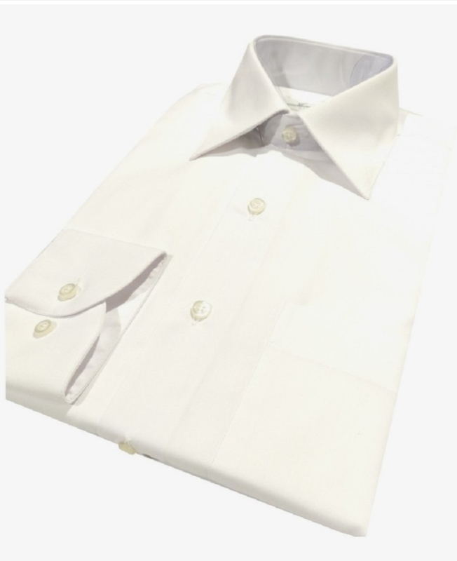 BUSCO CAMISA DE CAMARERO BLANCA 