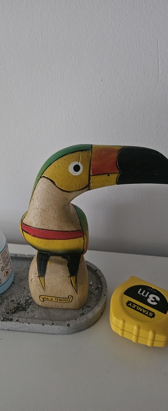 Tucán de Tenerife madera