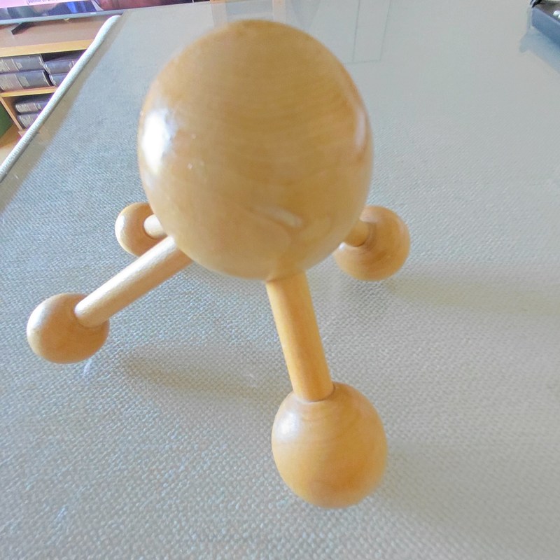 Masajeador madera