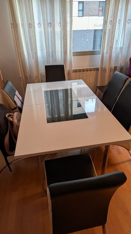 Mesa Salón y 6 Sillas