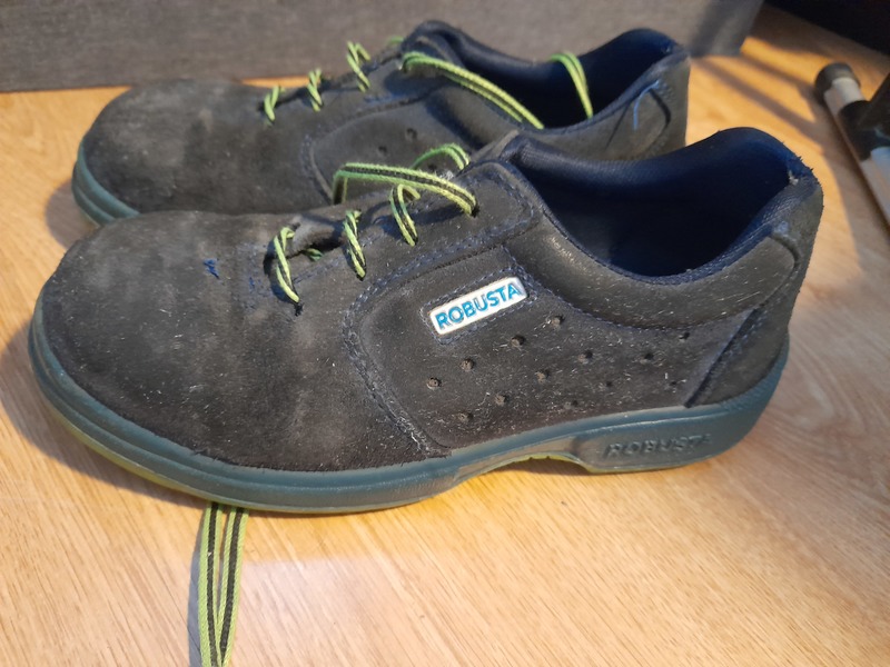 Zapatos Seguridad !!