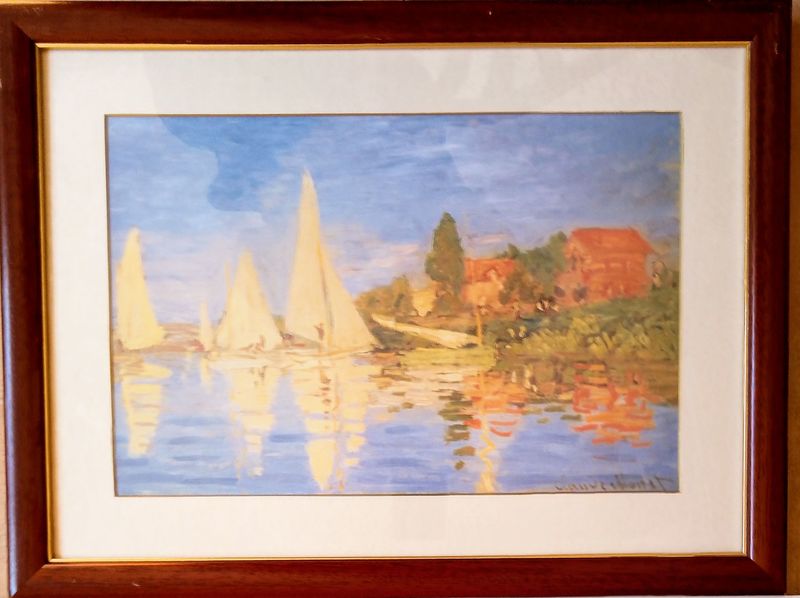 Cuadro impresionista