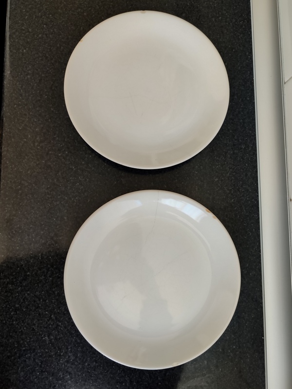 Regalo platos de ikea.