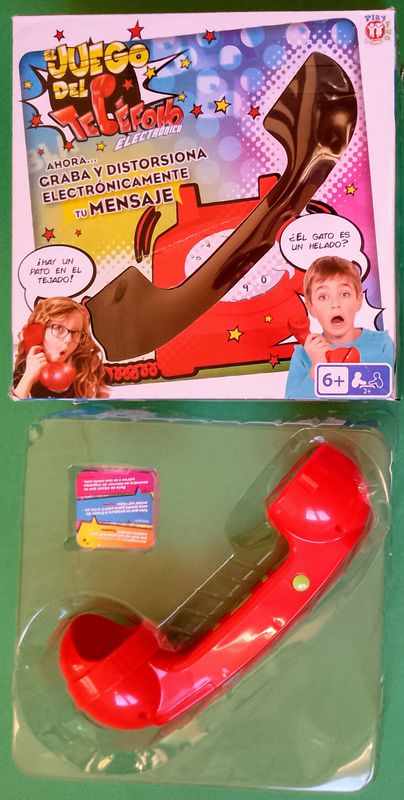 Juego del teléfono