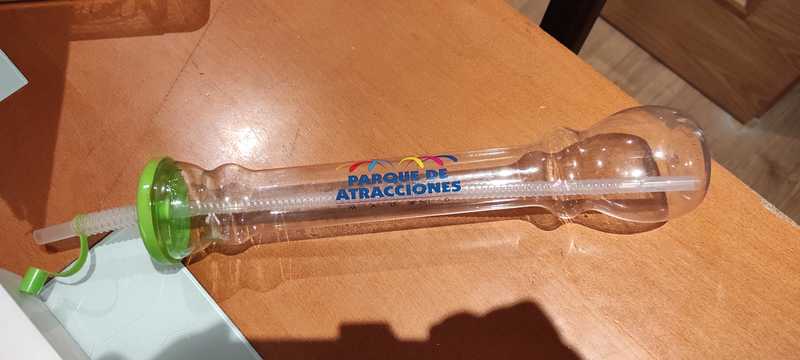 Vaso divertido