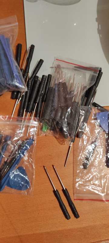 puntas y destornilladores