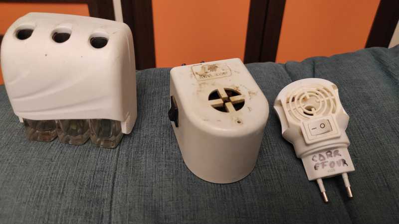 Aparato de ambientador