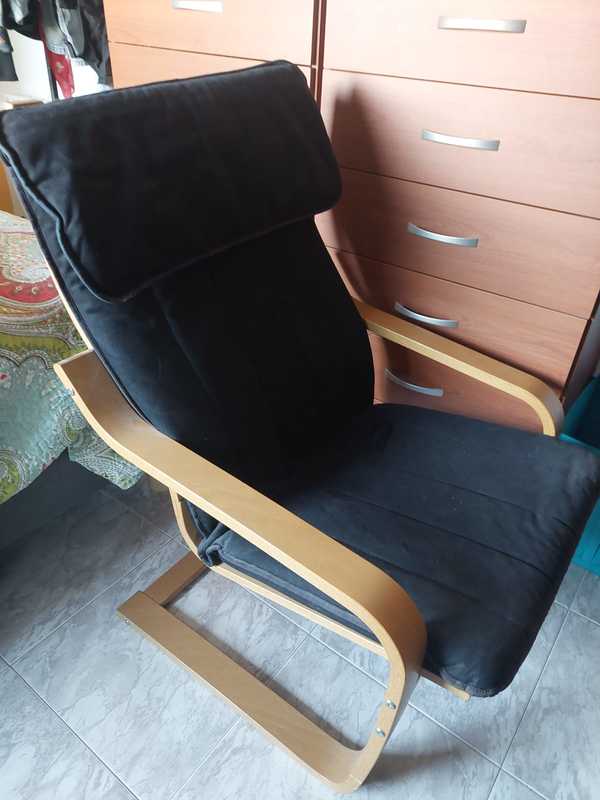 Sillón Mecedora Poang Ikea