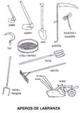 Aperos de labranza