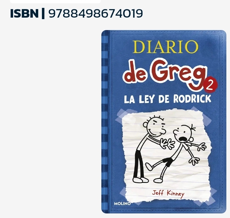 Diario de Greg 2 