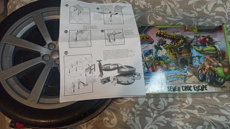 Juguete Parking de coches Portatil