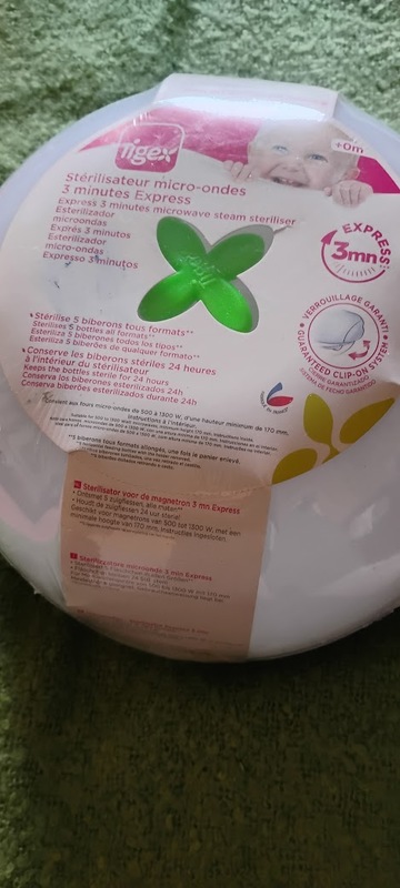 Esterilizador de biberones