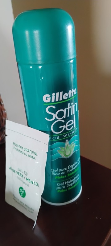 Gel satinado depilación