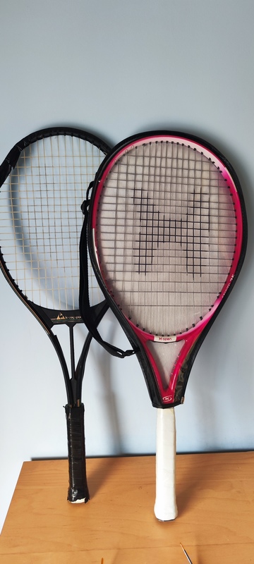 Regalo raquetas tenis