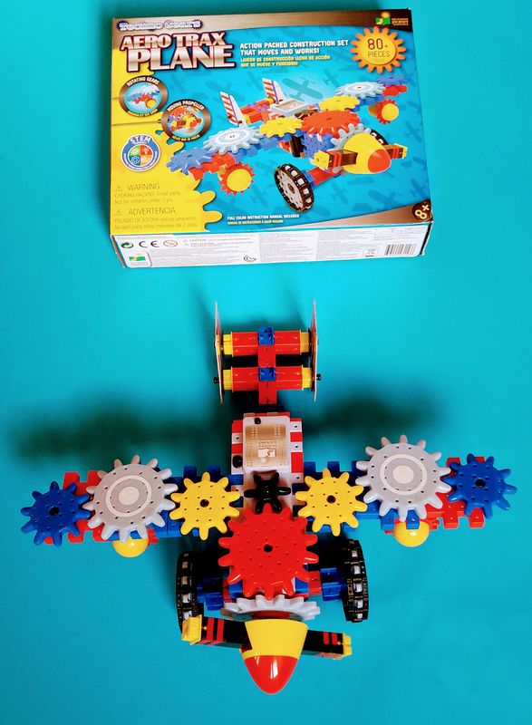 Avión de engranajes 