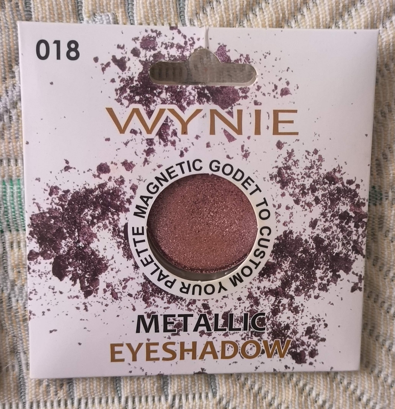 Sombra ojos metálica 