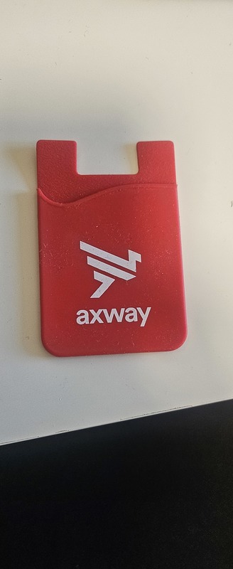 Tarjetero promocional para movil