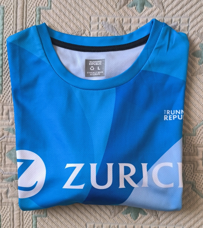 Camiseta técnica running 