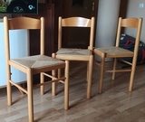 Tres sillas