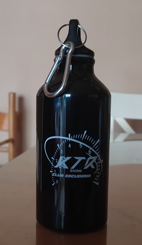 Botella pequeña