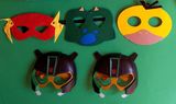 Lote de máscaras