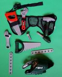 Lote de herramientas de juguete