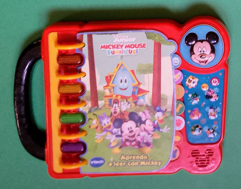 Libro para aprender a leer