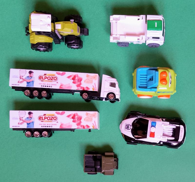 Lote de vehículos 
