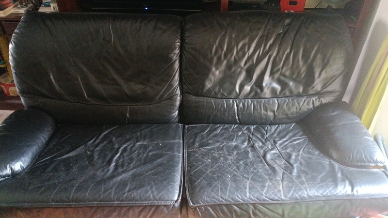 Regalo sofá de 2 metros de largo 