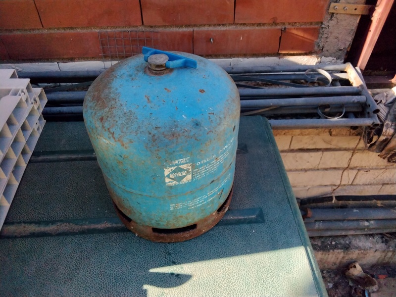 BOMBONA  AZUL SIN EL ASA 