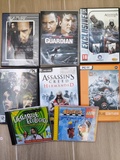 Peliculas y juegos de ordenador