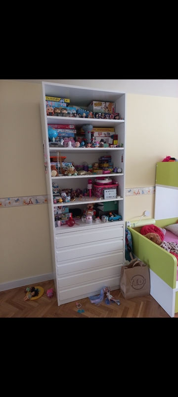 Mueble estantería casi nuevo