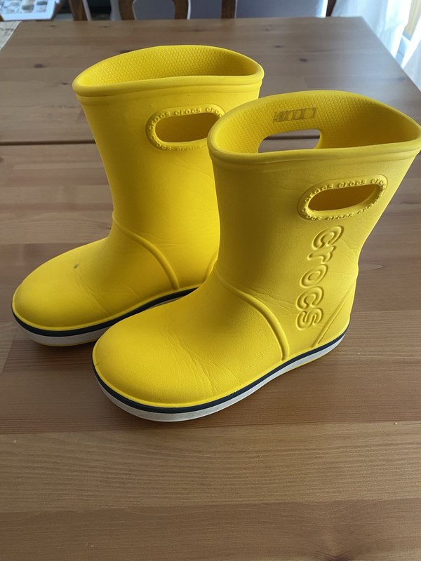 Botas de lluvia crocs talla 13