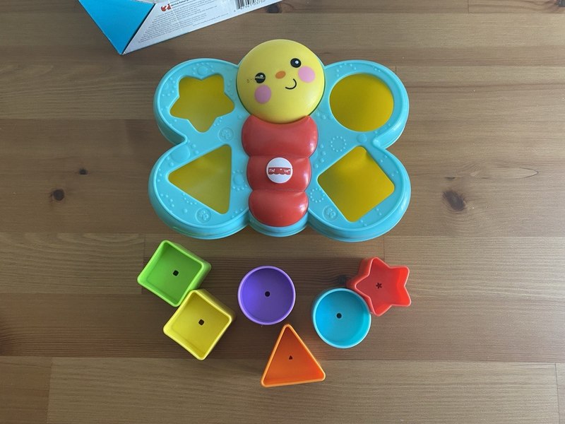 Juego de encajar Fisher Price 