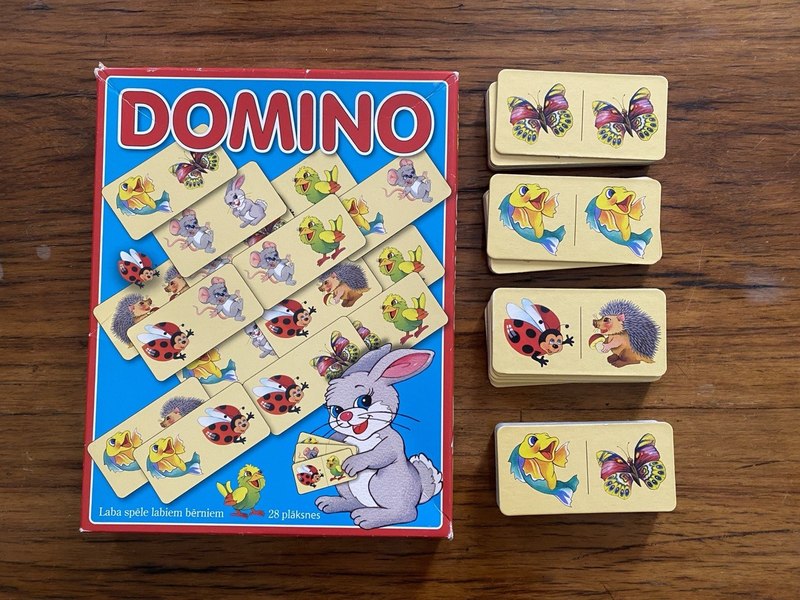 Dominó para peques