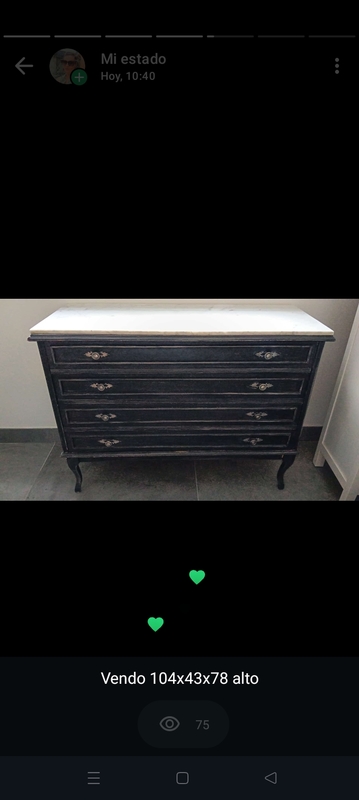 Regalo mueble castellano aparador