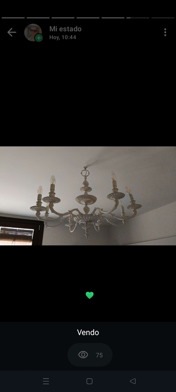 Regalo lampara salon