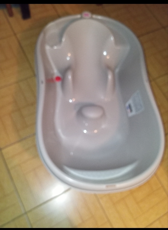 Bañera bebé plástico 