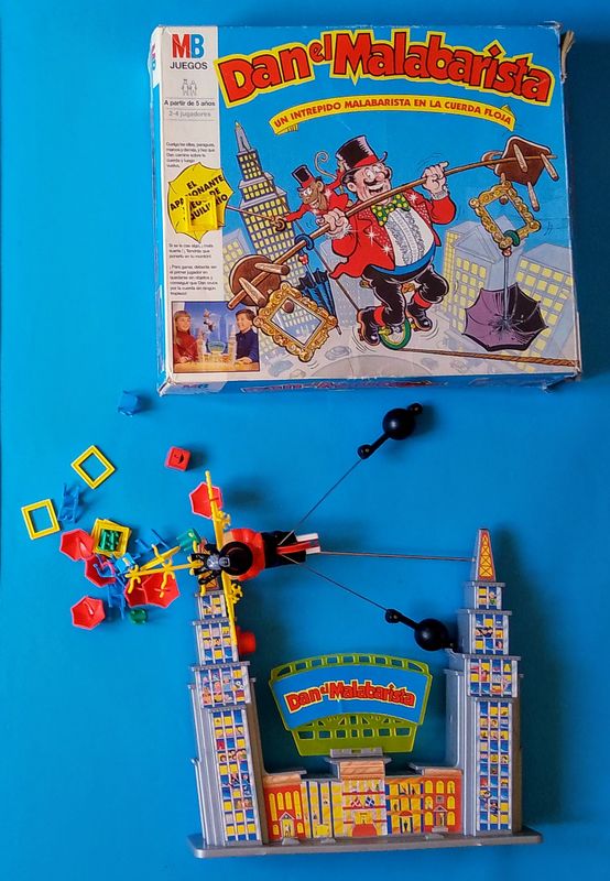 Dan el malabarista