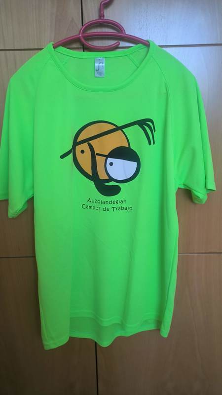 Camiseta técnica deportiva 