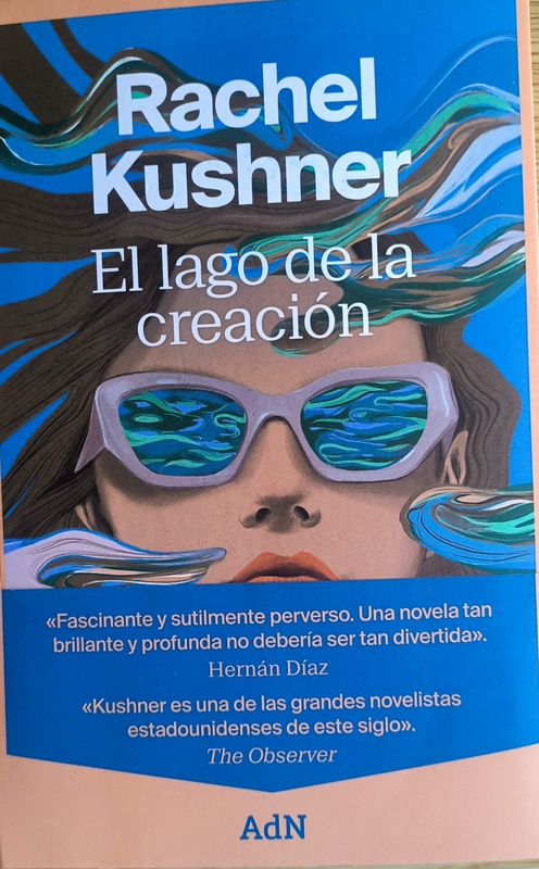 Novela: El lago de la creación 